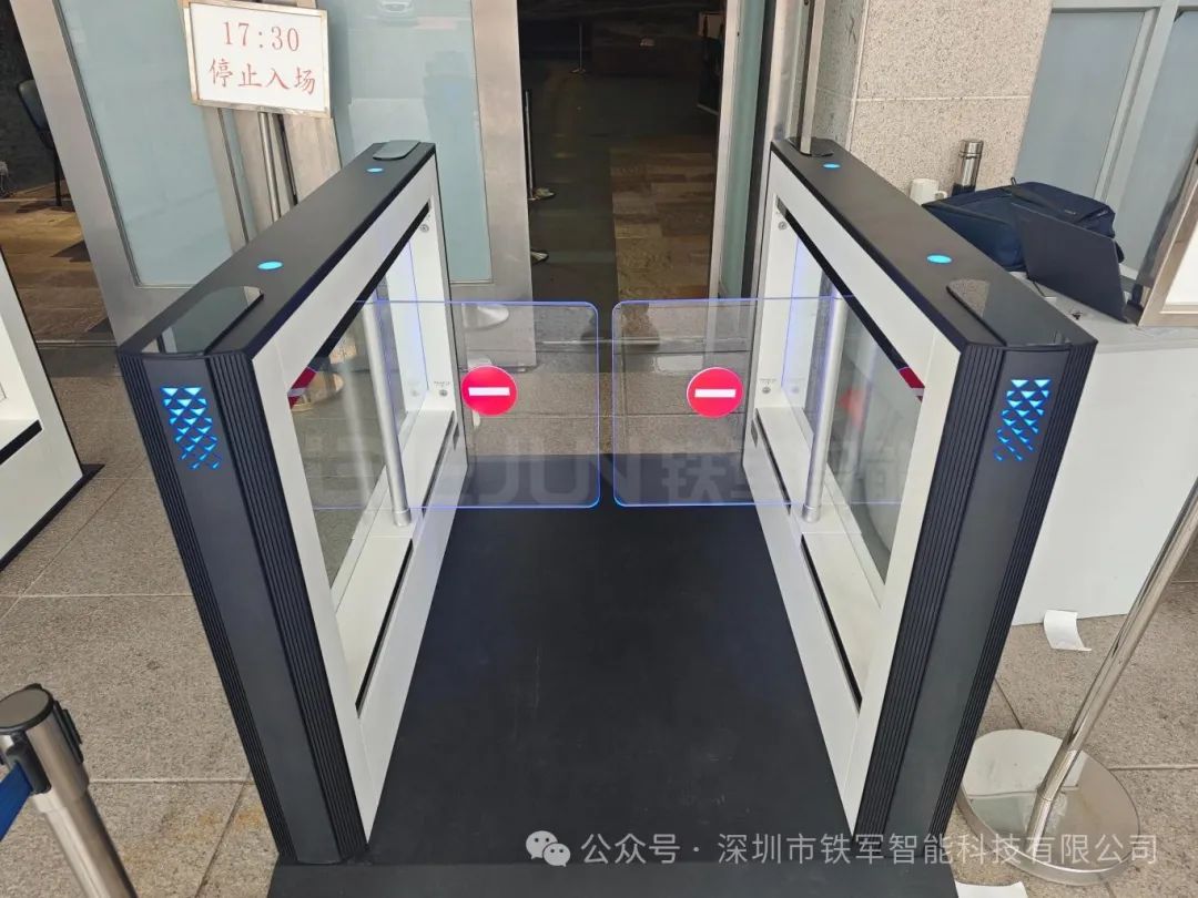 图书馆闸机的智慧守护：功能与特点解析