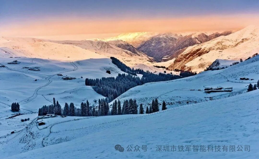 世界自然遗产地-新疆喀拉峻景区-上线铁军智能滑雪场闸机！