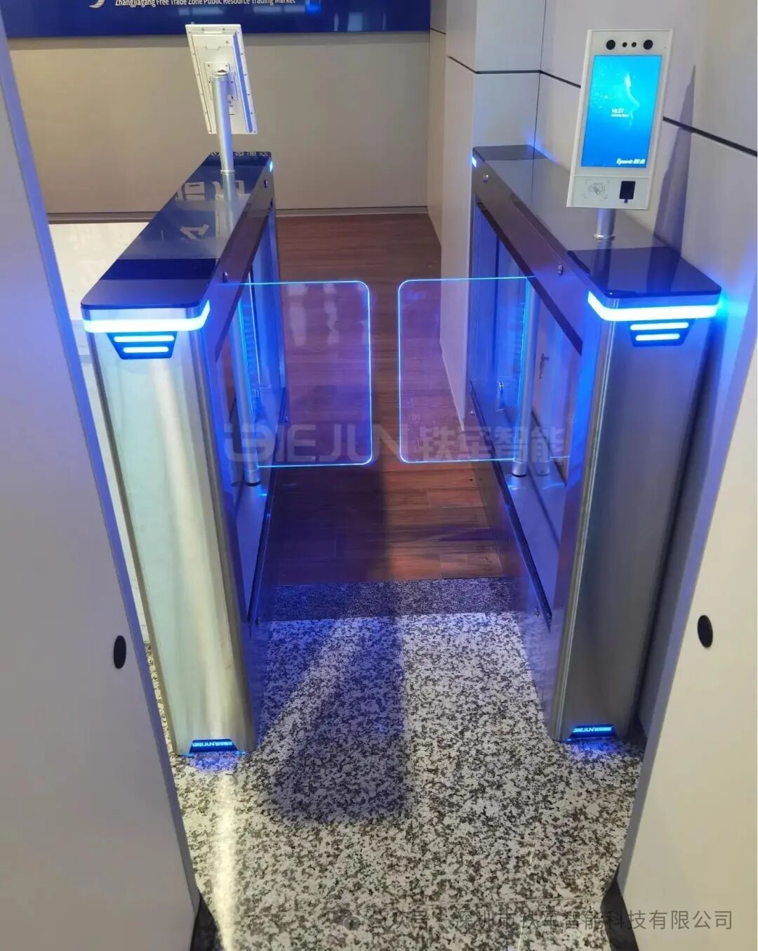 羽毛球馆人行通道闸机：核心功能解析