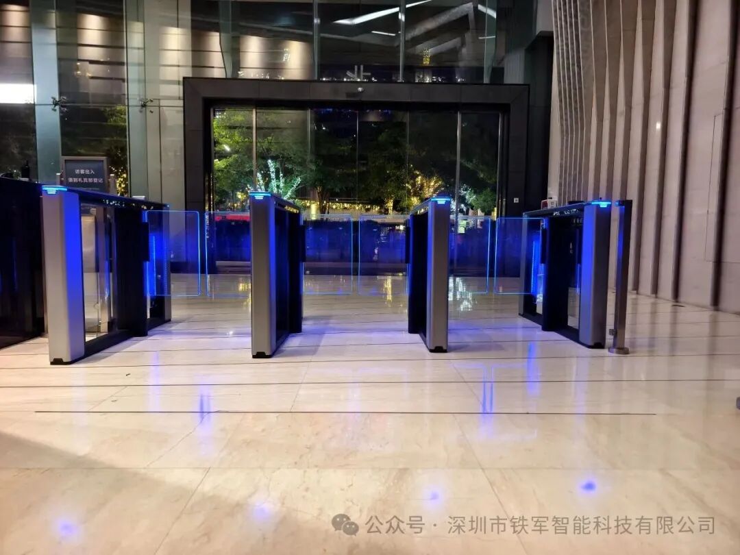 速通门生产厂家为您分享智能速通门的主要功能