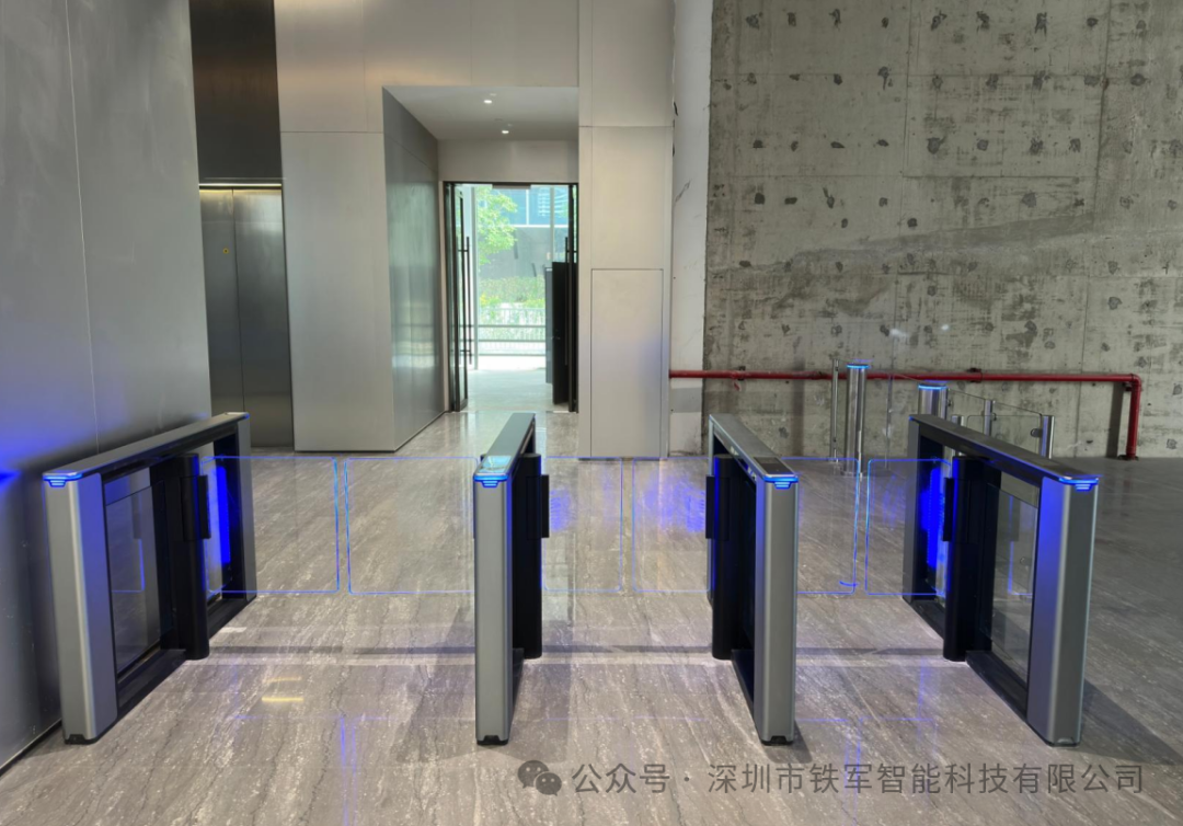 写字楼速通门访客预约系统和闸机的相互联动