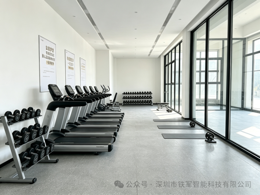 引领智慧健身新风尚：三家健身房密集上线铁军闸机系统！