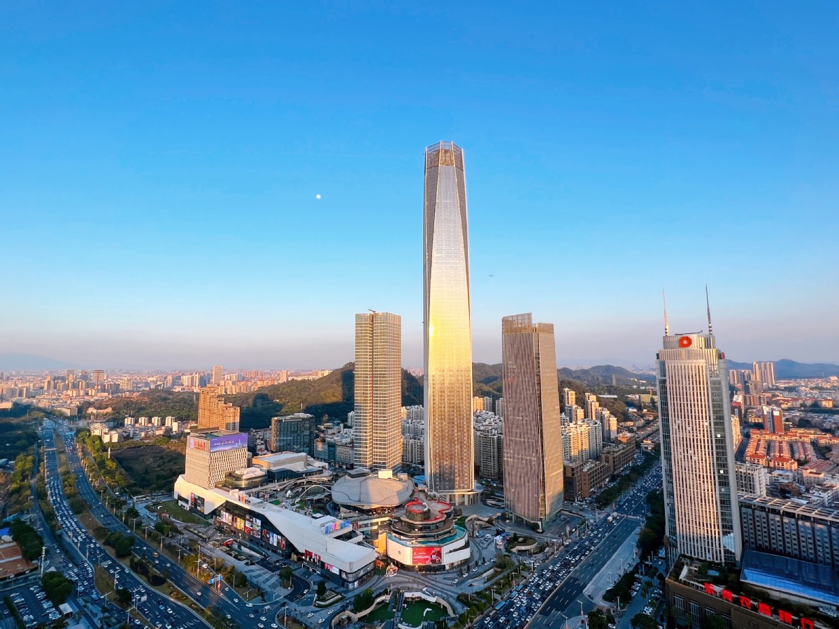 东莞地标——民盈·国贸中心